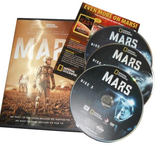 Mars Season 1 DVD series